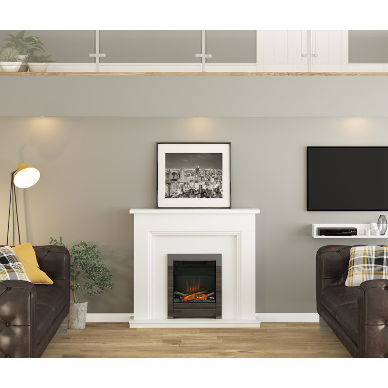 Flare Lansing Electric Fireplace Wayfair.co.uk